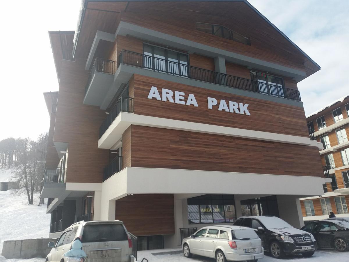 Bakuriani Area Park Apartment Exterior photo
